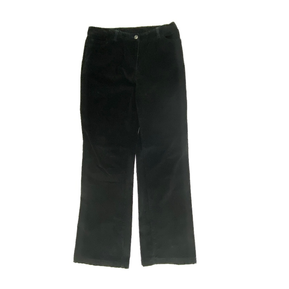 Style & Co Bootcut Women's size 10 Black Corduroy‎ Pants